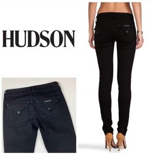 Hudson Collin Flap Pocket Skinny Jeans
